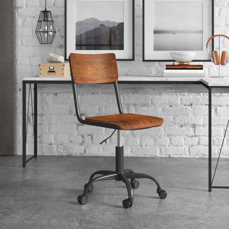 Wayfair rolling 2024 desk chair